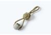 Dog Chew Toy: Cotton Rope with Tennis Ball for Golden Retrievers and Shiba Inus