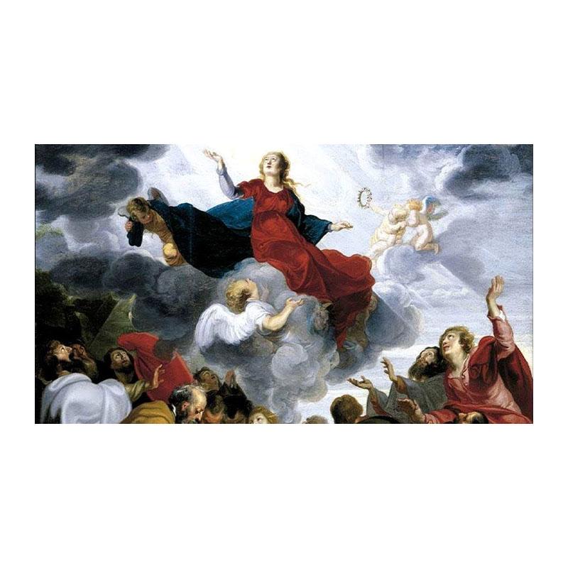 

Assumption Day Theme Rest Feast Tapestry Aesthetic Wall Decoration Bohemian Room Home Decoration 74x94cm(29x37in)