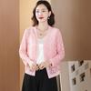 Spring Summer Women Cardigan Long Sleeve Female Cardigans Women Lace Jacket Ladies Shawl Outerwear