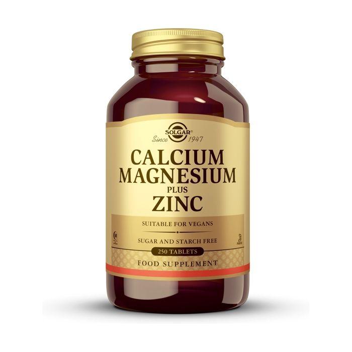 Calcium Magnesium Zink Plus 250 Kapseln
