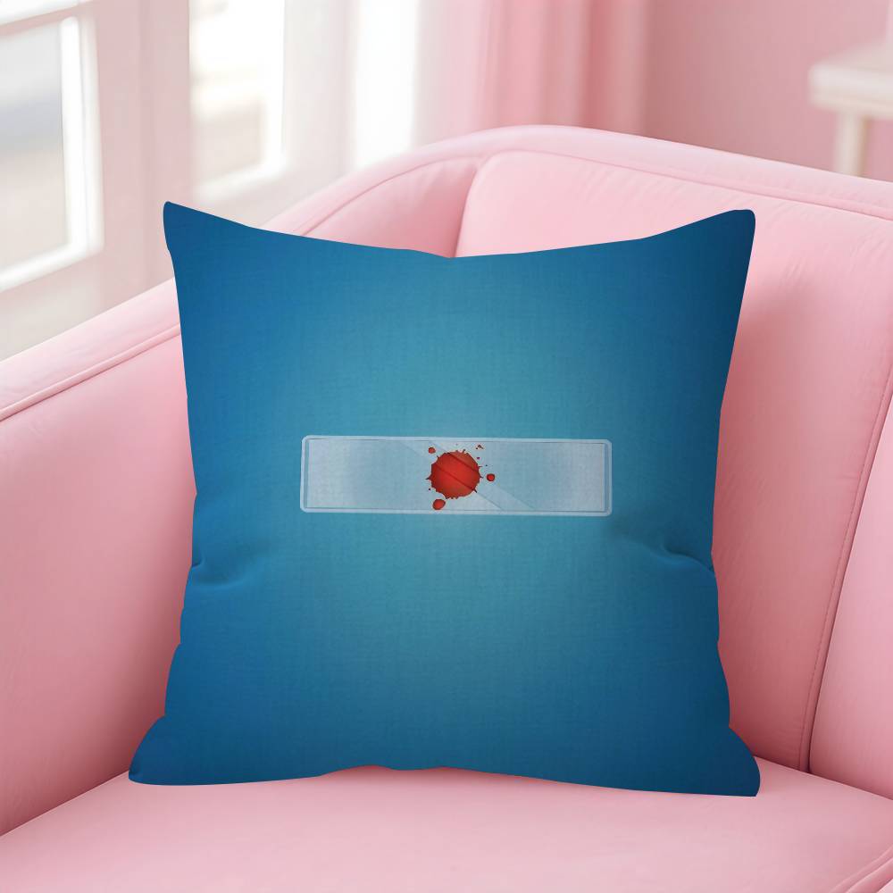 Hot Tv D-Dexteres Morgans Pillowcase Toon Gift Cushion Cover Bedroom Home Sofa Chair Seat Decor Pillow Case