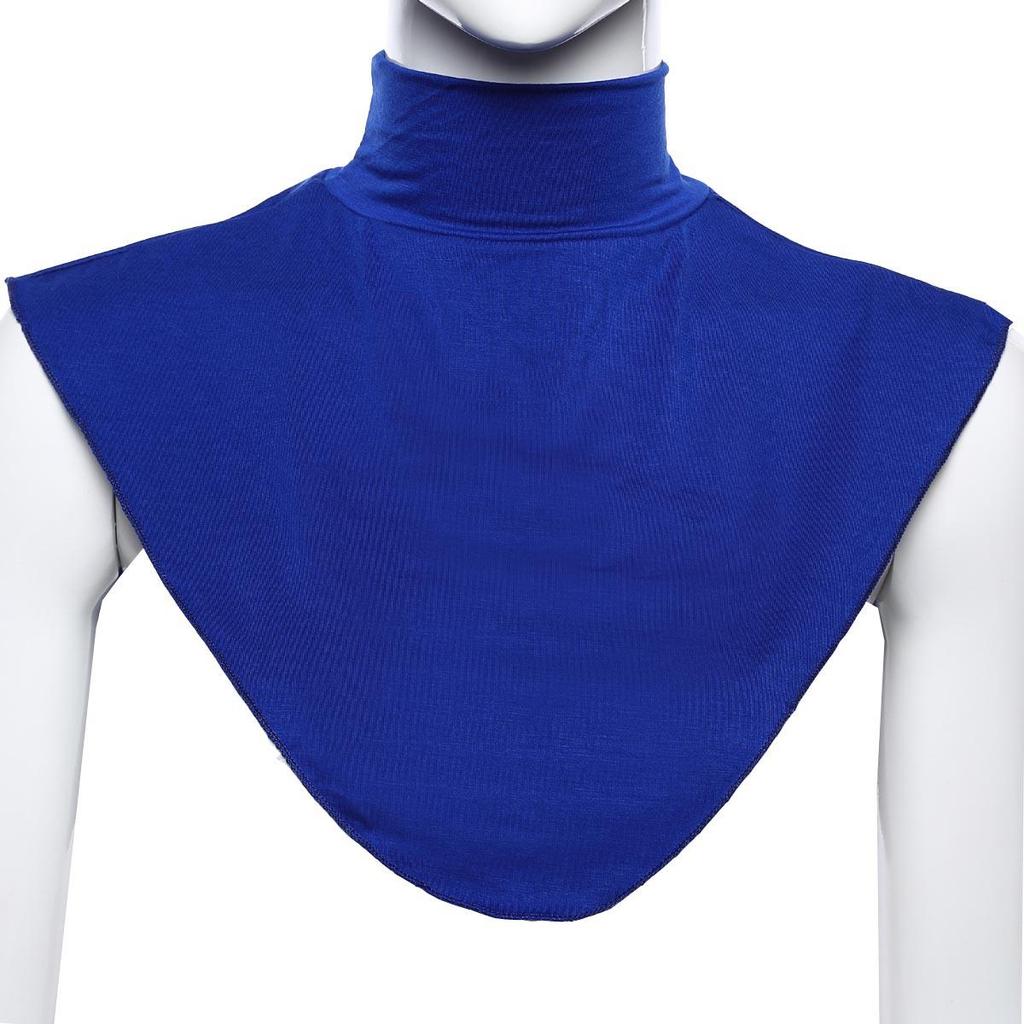 In Stock Modal Fabric Fake Collar Shirt Cover Snood, OM402