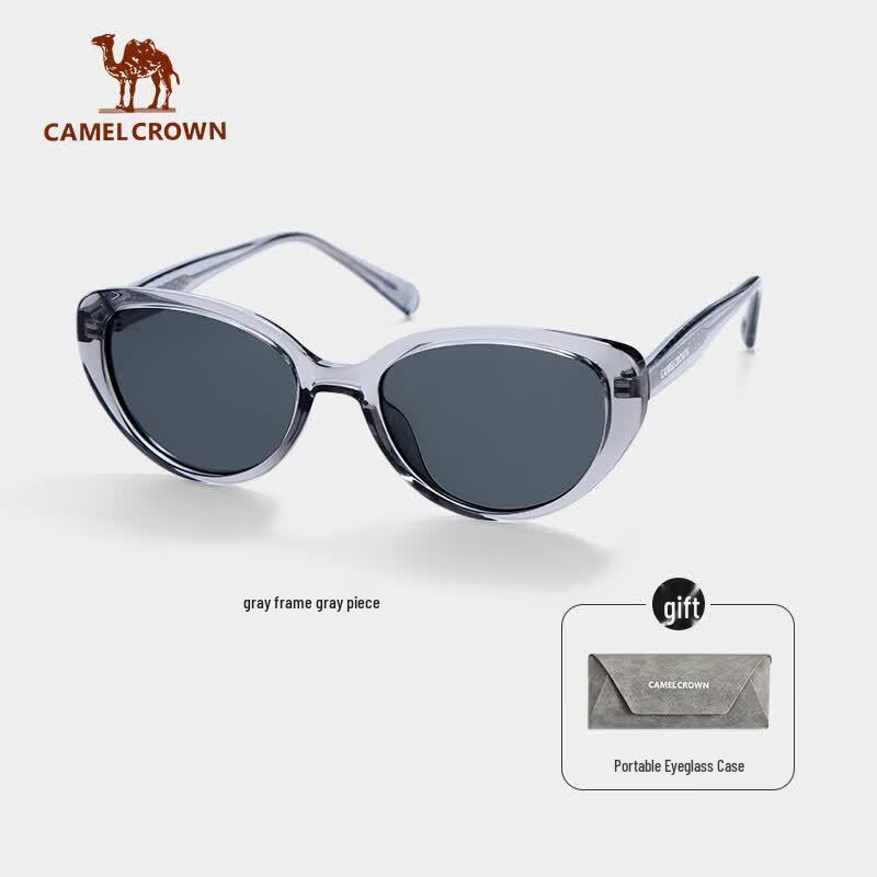 CAMEL Cat-Eye Sunglasses