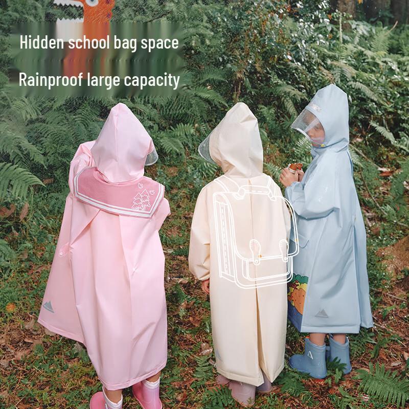 Children's Lemon Raincoat