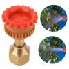 High Efficiency Fourhole Agricultural Sprayer Nozzle with Adjustable Spray