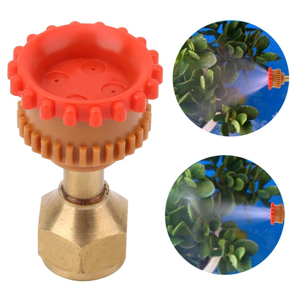 High Efficiency Fourhole Agricultural Sprayer Nozzle with Adjustable Spray