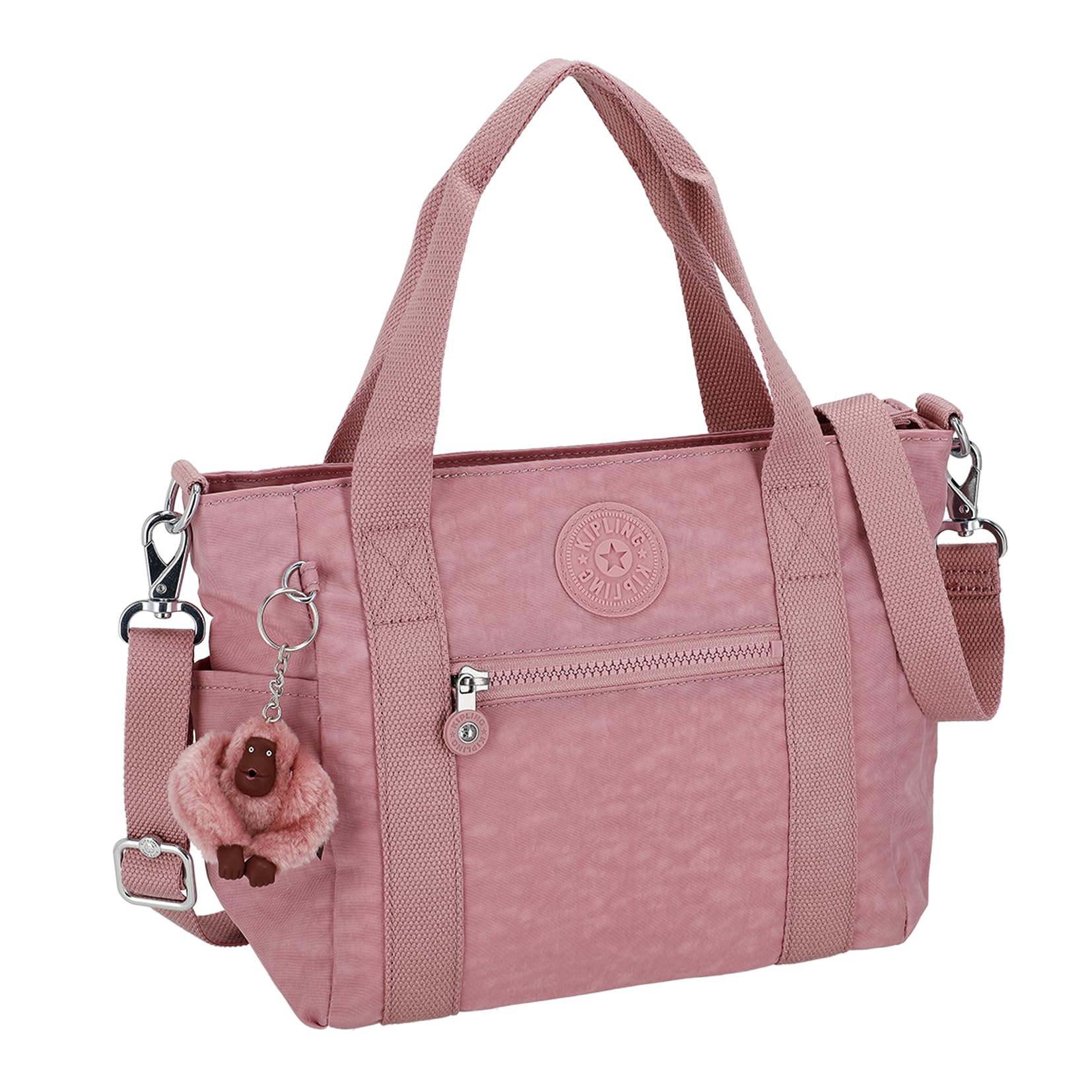 

Handbag JAYLA S KIB9K82CI FLOUNCY PINK [Kipling] Women s [Used]