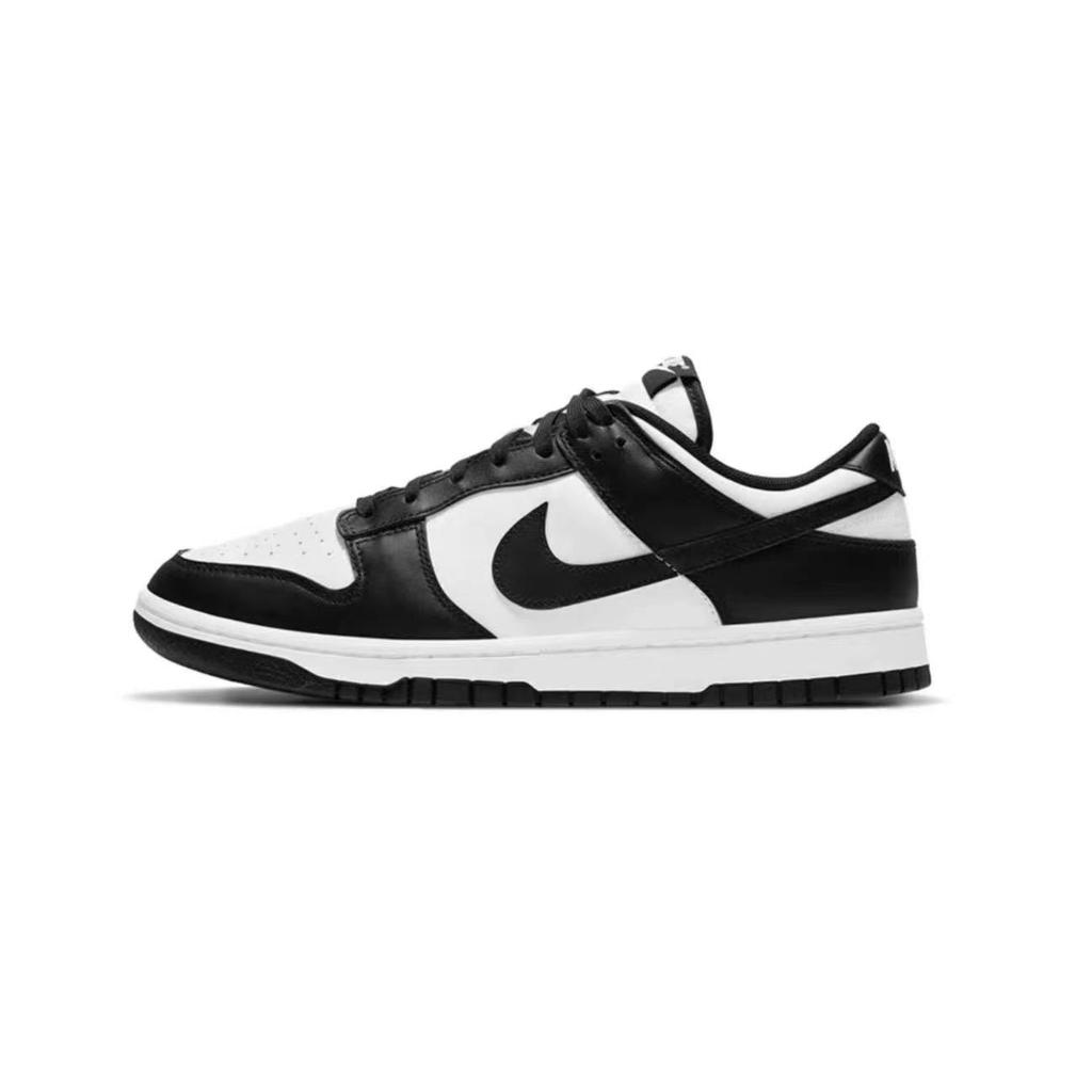 Nike Dunk Coverage Slip Resistant Low top Skateboard Shoes Unisex Black Gray DD1391-100(Team-59)