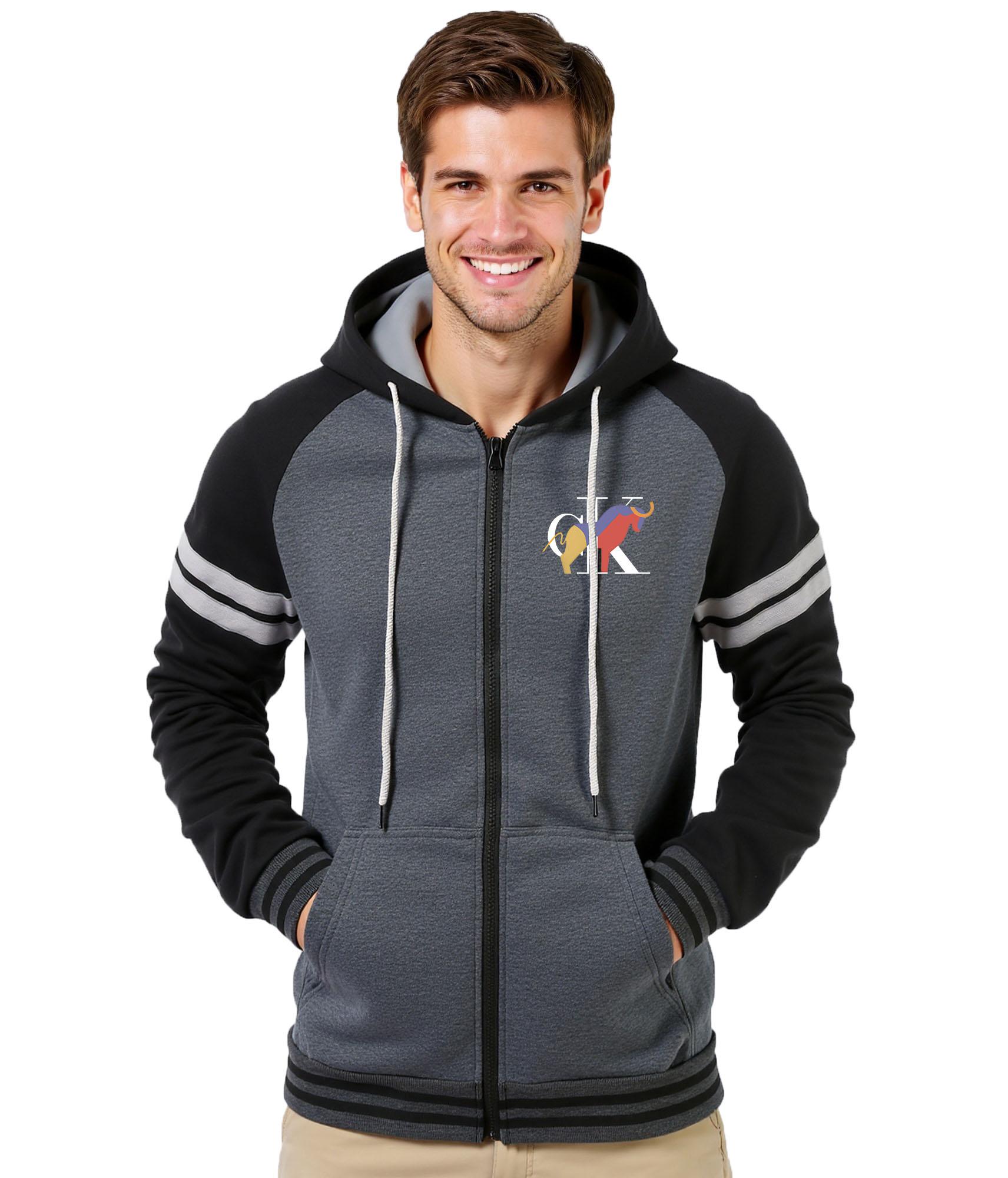 

Худи для мужчин Кардиган на молнии Худи с капюшоном и карманом Спорт и отдых Мужская мода Толстовки и свитшоты Уличная одежда Повседневные Мужские пальто XXXL темно серый