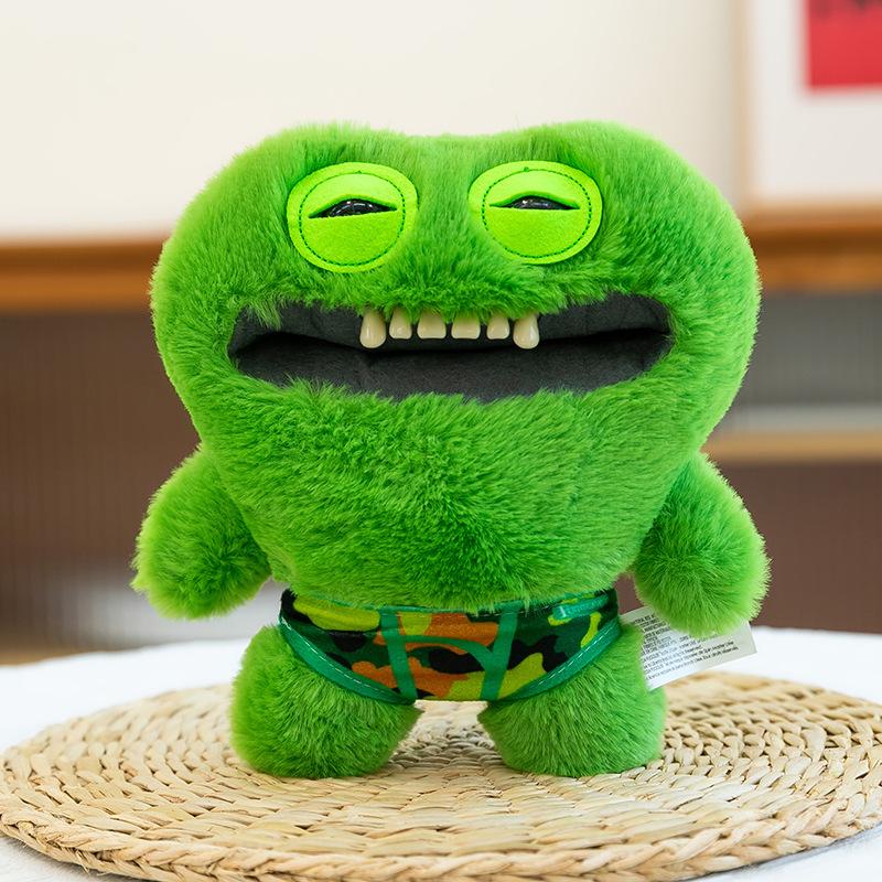Großer Zahn Niedliches Zahnmonster Plüschtier Funk Zahn Schatz Hässlich Niedliche Monsterpuppe