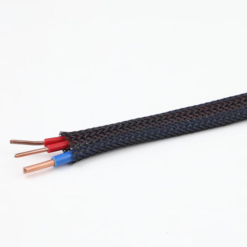 Braided Cable Management Sleeve