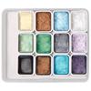 Dan Kelin Shimmer Pearlized Solid Watercolor Paint Set