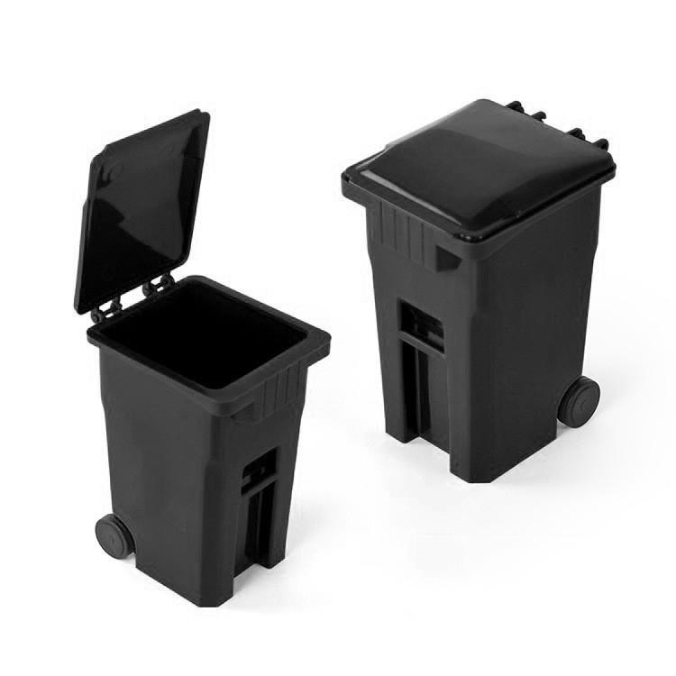 Anpassbarer Mülleimer zur Mülltrennung & Stiftehalter