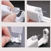 Disposable Sterile Nose Rings Stud Piercing Unit Earring Kit Set Gun Tool