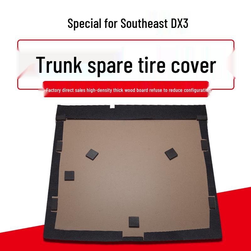 

DX3 Чехол запасного колеса Перегородка багажника и Нагрузочный коврик Southeast DX3 Density Board (5mm) + Felt