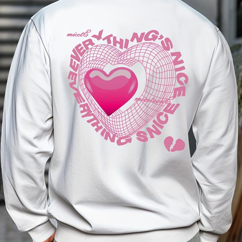 

Отлично для уличного стиля и отдыха, свободный крой и гибкий, мужской свитшот оверсайз с круглым вырезом XXL чёрный