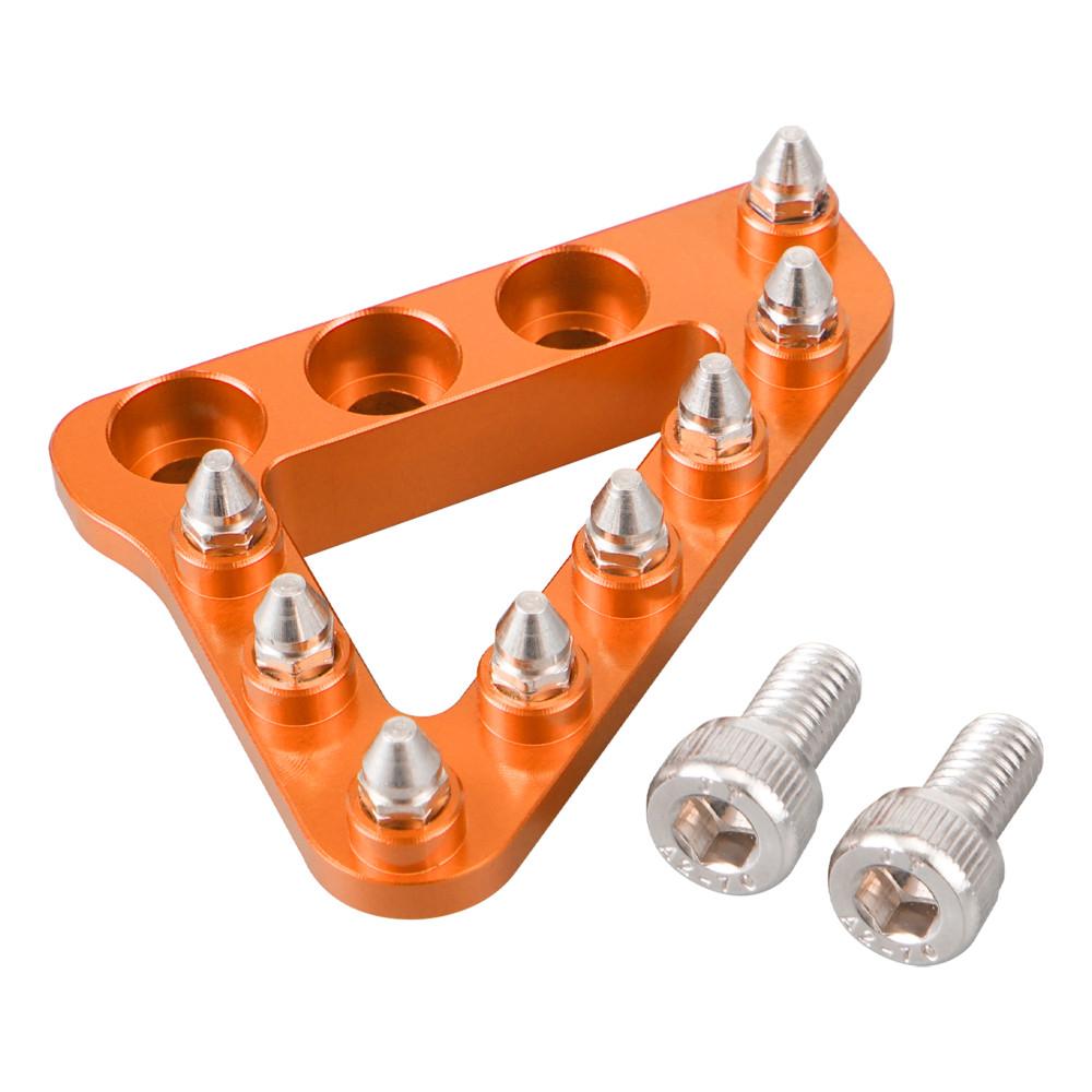 NICECNC For Beta 2013-2020 RR 300 Xtrainer 300 Motorcycle Rear Brake Pedal Tip RR 200 RR 250 RR 390 RR 430 RR 450 RR 480 RR 500