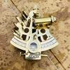 Sextant nautic marin din alamă Kelvin Huggees Londra Cadou vintage pentru Ziua Tatălui Ziua Mamei Aniversare Gif Toate Opțiunile Cadou