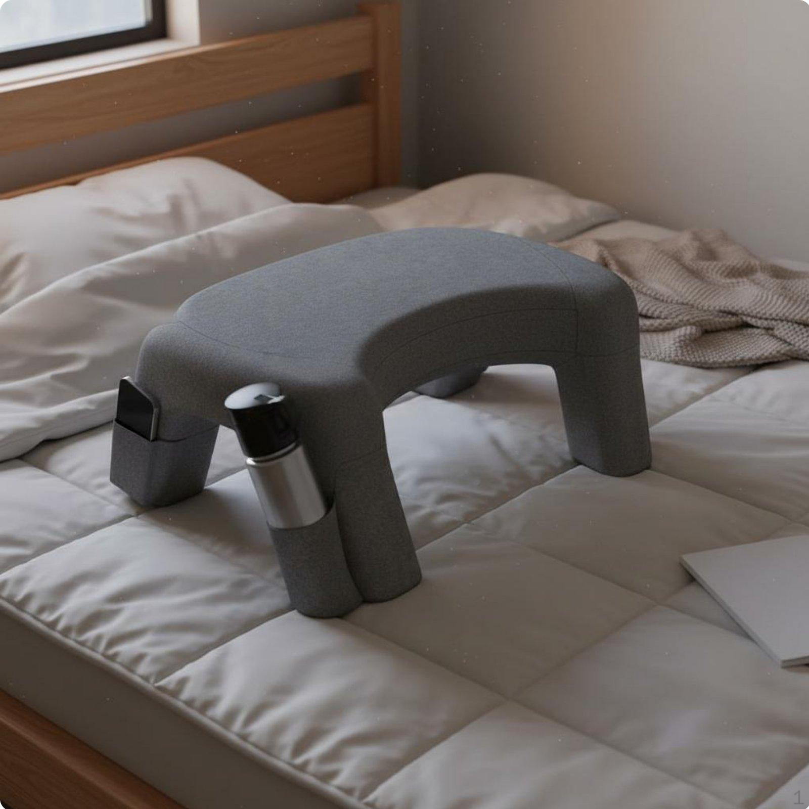 Portable Desk Pillow Versatile Arm Rest Support Ergonomic Design Memory Foam
