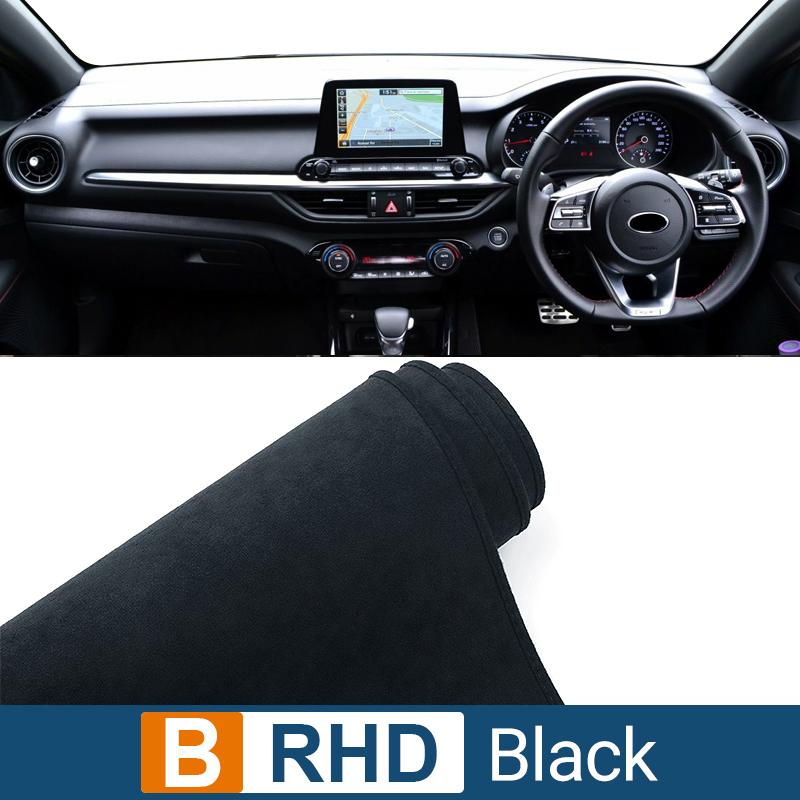For Kia Cerato K3 Forte     Car Dashboard Cover Mat Dash Board Sun Shade Pad Anti-UV Case DashMat Accessories