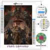 5D DIY Diamond Embroidery Game Dark Souls Diamond Painting Mosaic Home Decoration
