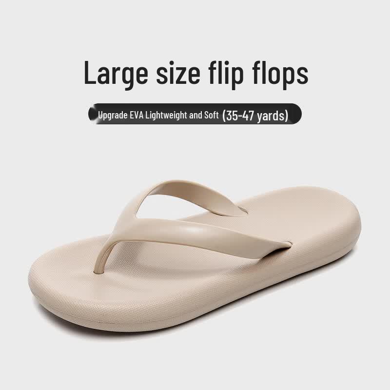 GUOLUOFEI Unisex Soft Sole Flip-Flops 40-41