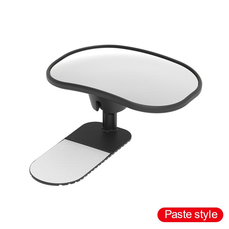 Adjustable Wide Car Rear Seat Mirror Baby/Child Seat Car Safety Mirror Monitor Clip Or Paste Safety Car Baby Mirror Car Interior