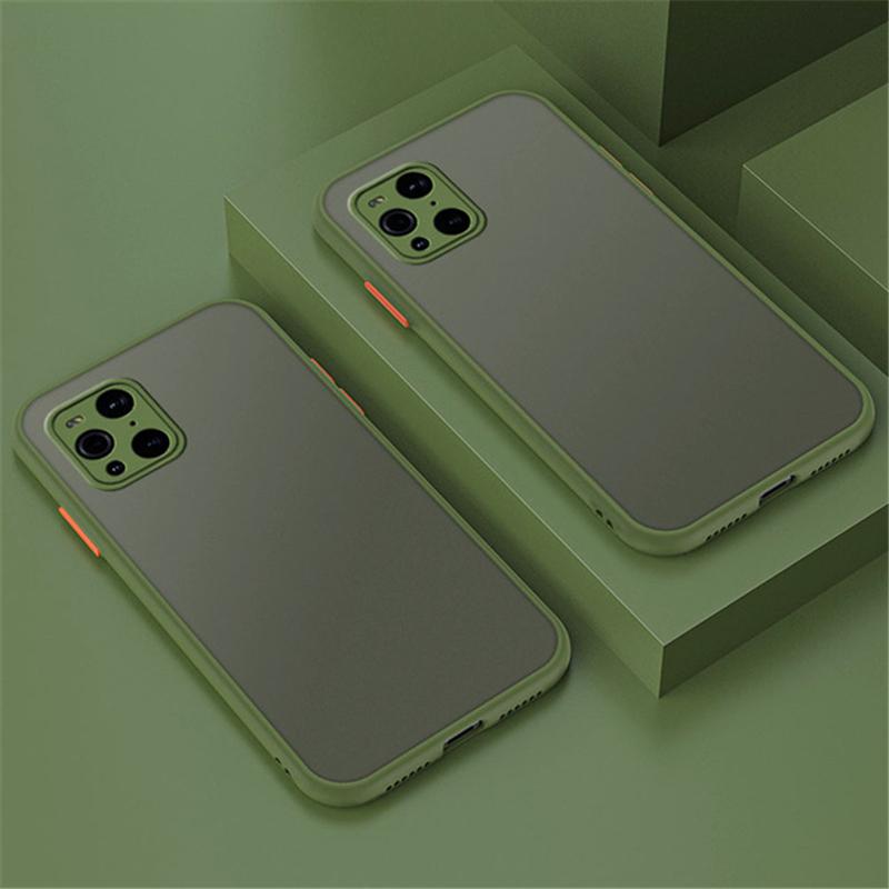 Haut Gefühl Matte Silikon Hard Case Für OPPO Realme C30 C33 C35 C21Y C20 C17 C15 9 9i 8 8i 7i 7 Pro A54 A74 A94 A53 A31 A57 A52 A72 A92 4G 5G TPU Abdeckung