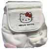 Cute Fluffy Hello Kitty Flap Backpack