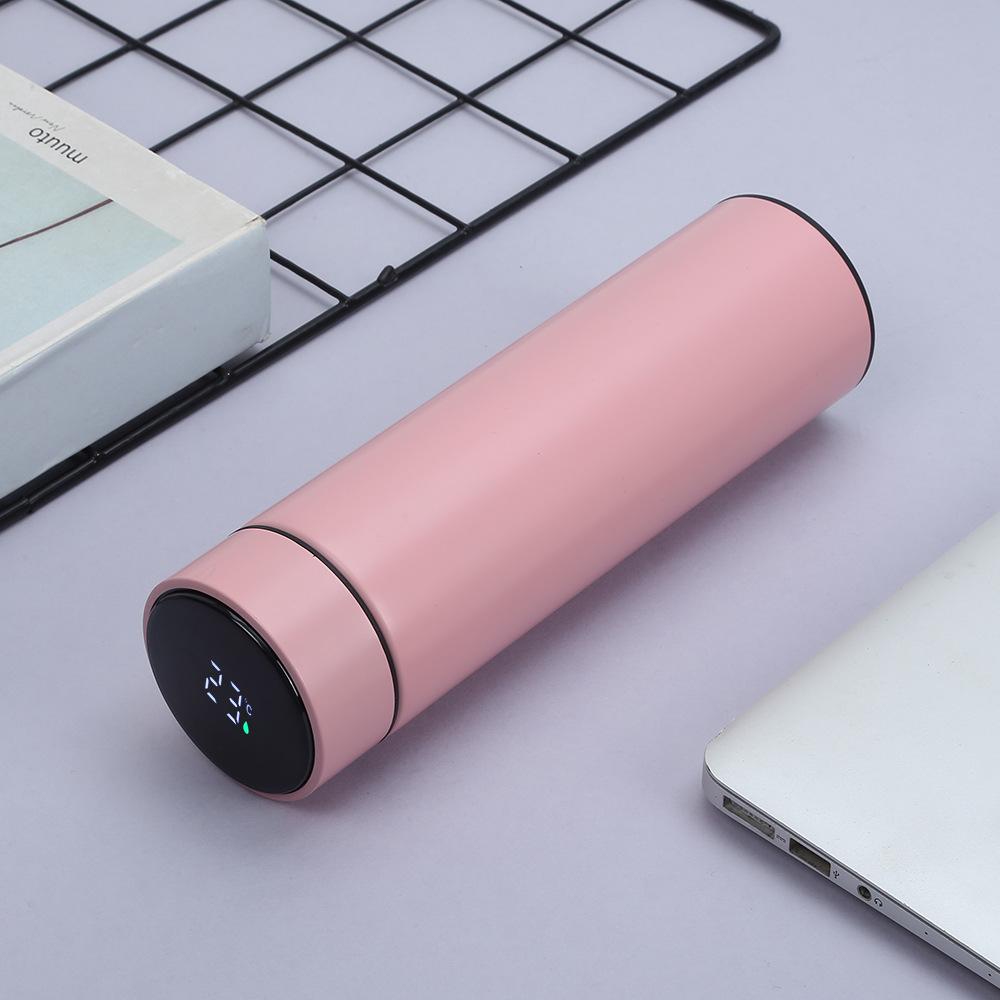 Intelligente Thermoskanne 304 Edelstahl Business Gerader Becher LED-Anzeige Temperatur Wasserbecher Kann Individuell Angepasst Werden Geschenk System