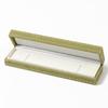 Luxurious Velvet Jewelry Box with Thickened Right-Angle Convex Edges for Rings, Pendants, and Bracelets
