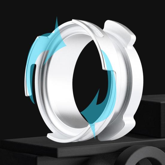 Dosing Funnel Rotation Type Smooth Aluminium Alloy High Strength Coffee Dosing Ring