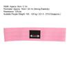 120Lbs Resistance Loop Exercise Bands Legs Butt Hip Yoga Fitness Workout Stretch Band Pink L