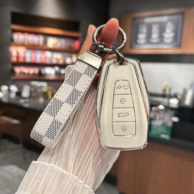 Emgrand S, Xingrui, Binyue, Boyue, Xingyue, Binrui, Borui, Vision 6, Haoyue - kabuk tokası için Geely araba anahtarı kapağı.