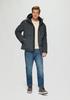 Winter Jacket s.Oliver Quilted Jacket Water-repellent Detachable Hood 2150475 5978