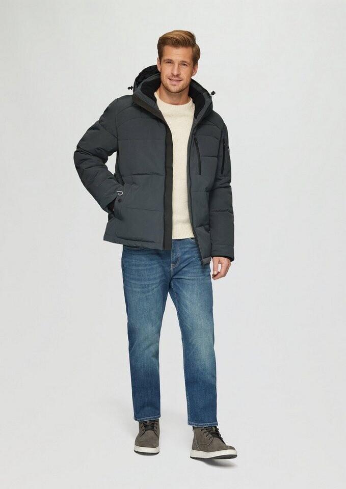 Winter Jacket s.Oliver Quilted Jacket Water-repellent Detachable Hood 2150475 5978
