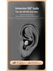 Ultra-Small Invisible Noise-Cancelling Bluetooth Sleep Headset for Mobile Phones