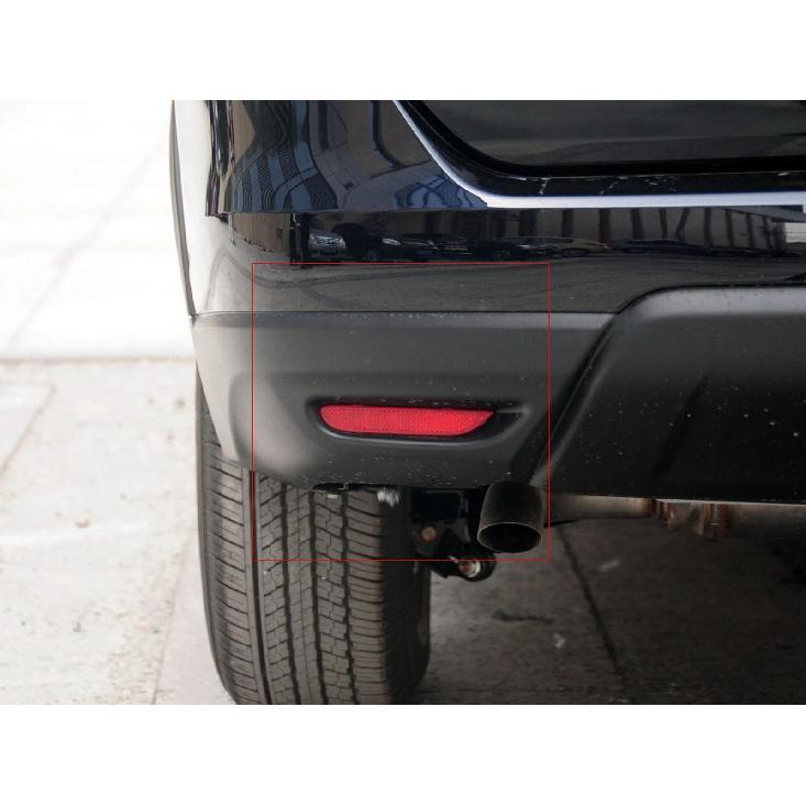 ANGRONG 2x Red Lens Rear Bumper Reflector LED Stop Brake Light For Nissan Rogue Leaf Pathfinder Infiniti Q50 QX56 QX60 QX80 QX30