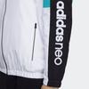 Adidas Neo Cs Cb Wb 2 Embroidered Contrast Sports Jacket Men Jackets White GP5685