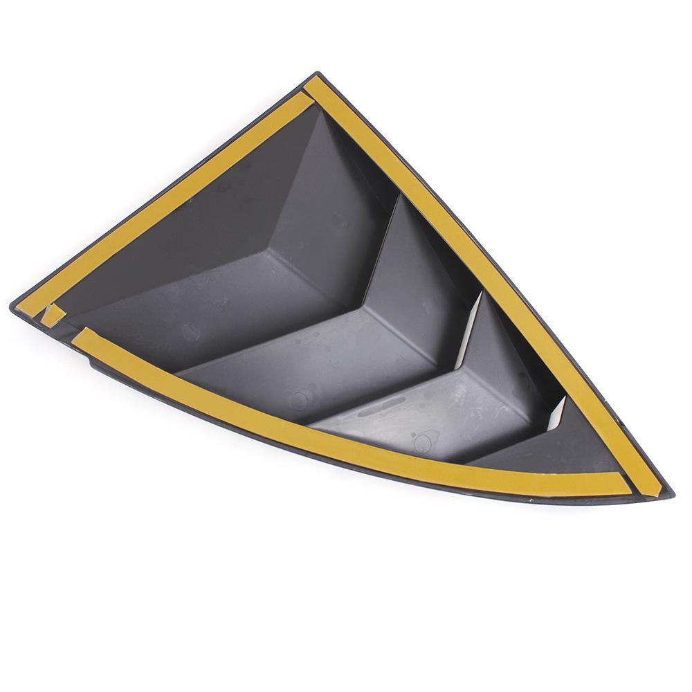 Tesla Model Y Rear Window Sunshade Louver Sticker