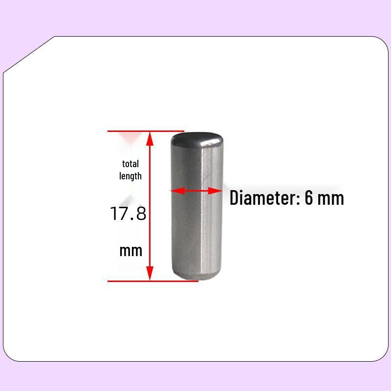 Car Wash Machine Parts: Pump Head Plunger, Piston Rod, Connecting Rod Pin, Crankshaft in Zinc/Lead Alloy.