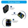 Camera Skin Decals  Wrap Protections Precise Cut Adhesive Film Multiple Pattern for  Scratch Resistant