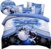 Christmas Bedding Cotton Satin 160x200 + 2x70x80 Christmas Tree, Bubbles, Santa Claus