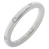 Infini Etoile Ring Pt950Platinum/diamond #4.9(US Size) 4.6g Women Used