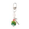 Christmas tree mobile phone pendant lanyard beaded DIY camera anti-lost rope keychain pendant bag pendant mobile phone chain
