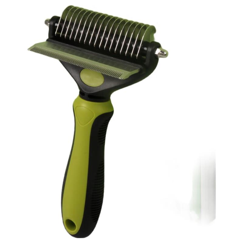 Fanyi 2-in-1 Pet Deshedding & Grooming Comb