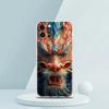 Cartoon Dragon Phone Case for iPhone 16 15 14 13 12 Pro Max Transparent Soft for iPhone 11 Pro Max 7 8 Plus XS XR Silicone Shell