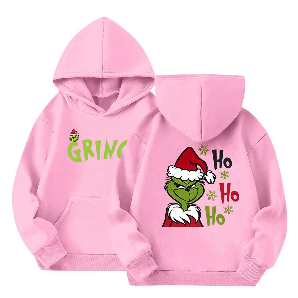 Roztomilé mikiny pro dospívající děti, trendy preppy mikiny s kapucí, nadměrné košile s dlouhým rukávem, oblečení pro děti