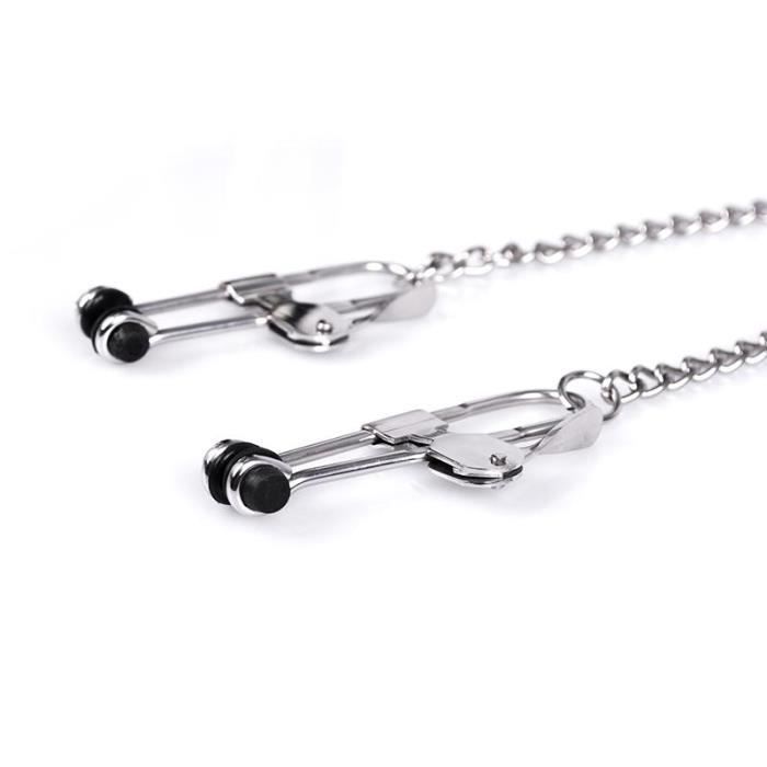 Kiotos Steel Pinces à tétons avec vis à levier