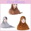 Polyester Turtleneck Hat With Milk Silk Forehead Glitter For Allseason Wear